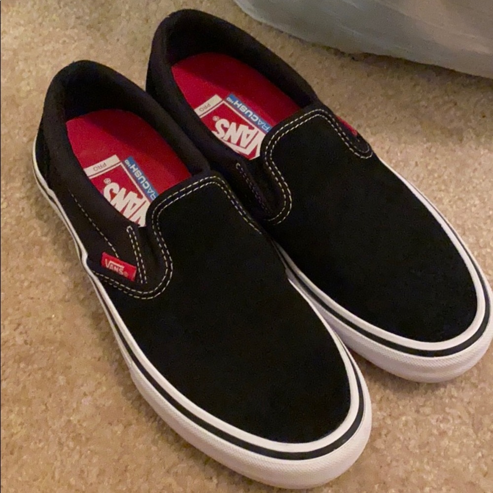 Black vans
